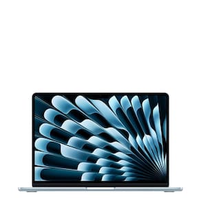 Apple Macbook Air 13", M4, com CPU de 10núcleos, GPU de 8núcleos, 16GB RAM, 256GB SSD - Azul
