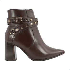 Bota Feminina Ramarim Marrom