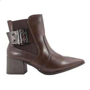 Bota Ramarim  Cano Curto Marrom