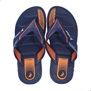 Chinelo Rider Adulto Masculino Sprint Azul e Laranja