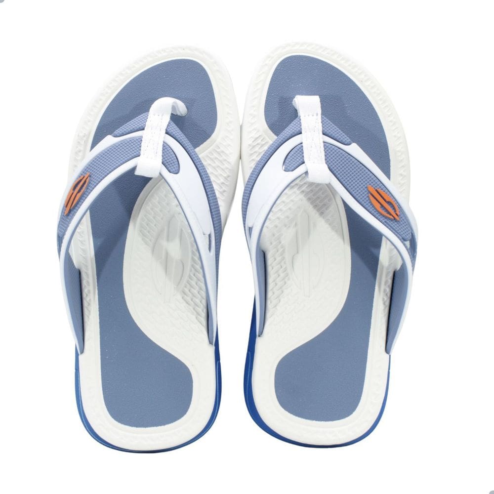 Chinelo Masculino Mormaii  Swap III Branco/Azul