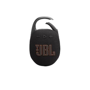 Caixa de Som JBL Clip 5 Black A Prova D água