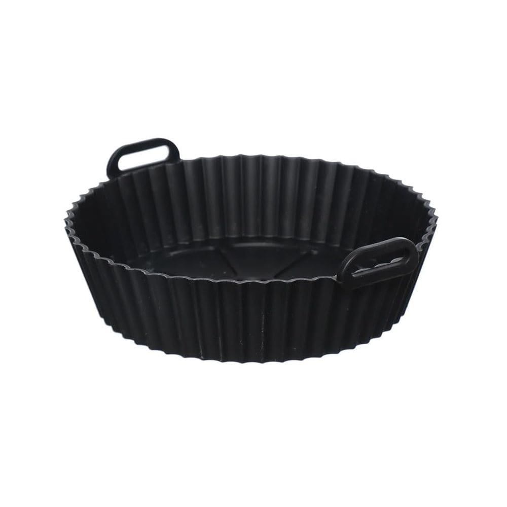Forma Silicone Redonda 20cm Antiaderente Air Fryer