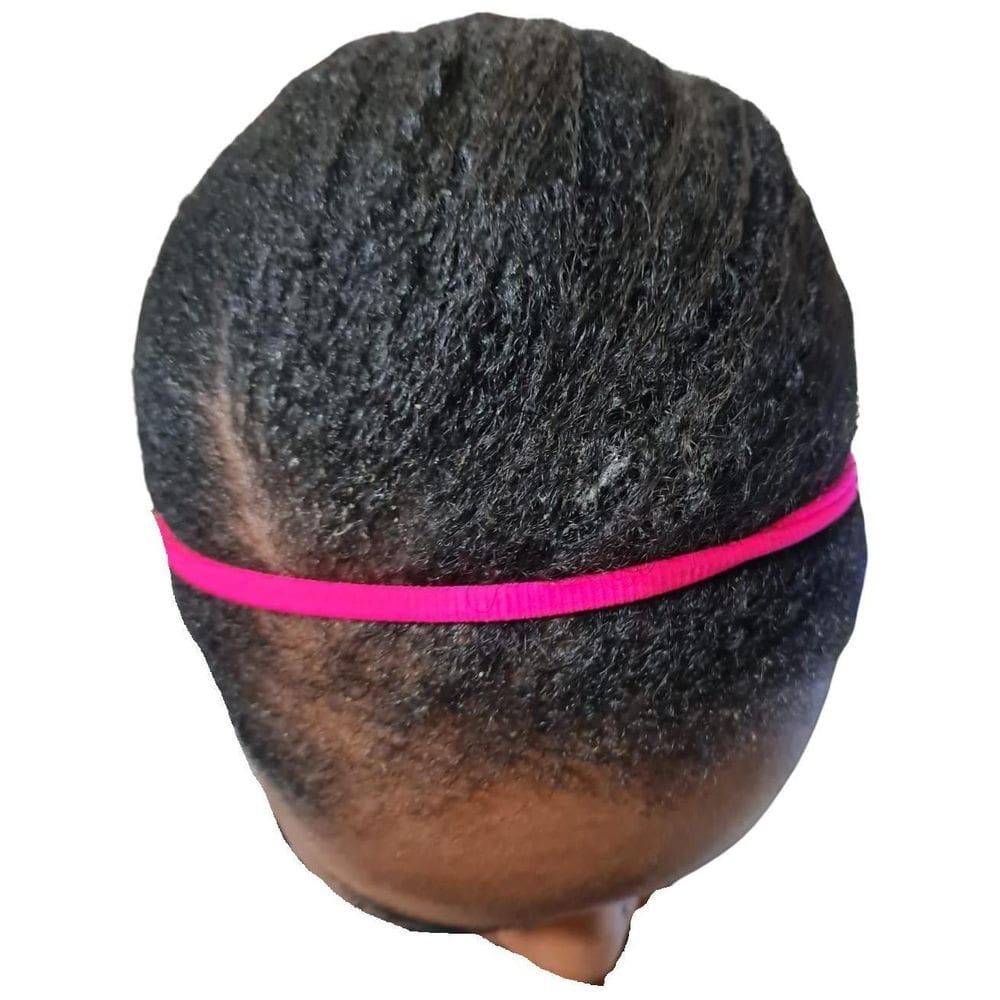 Elásticos Para Cabelo Tipo Tiara Coloridos Infantil- 12Un
