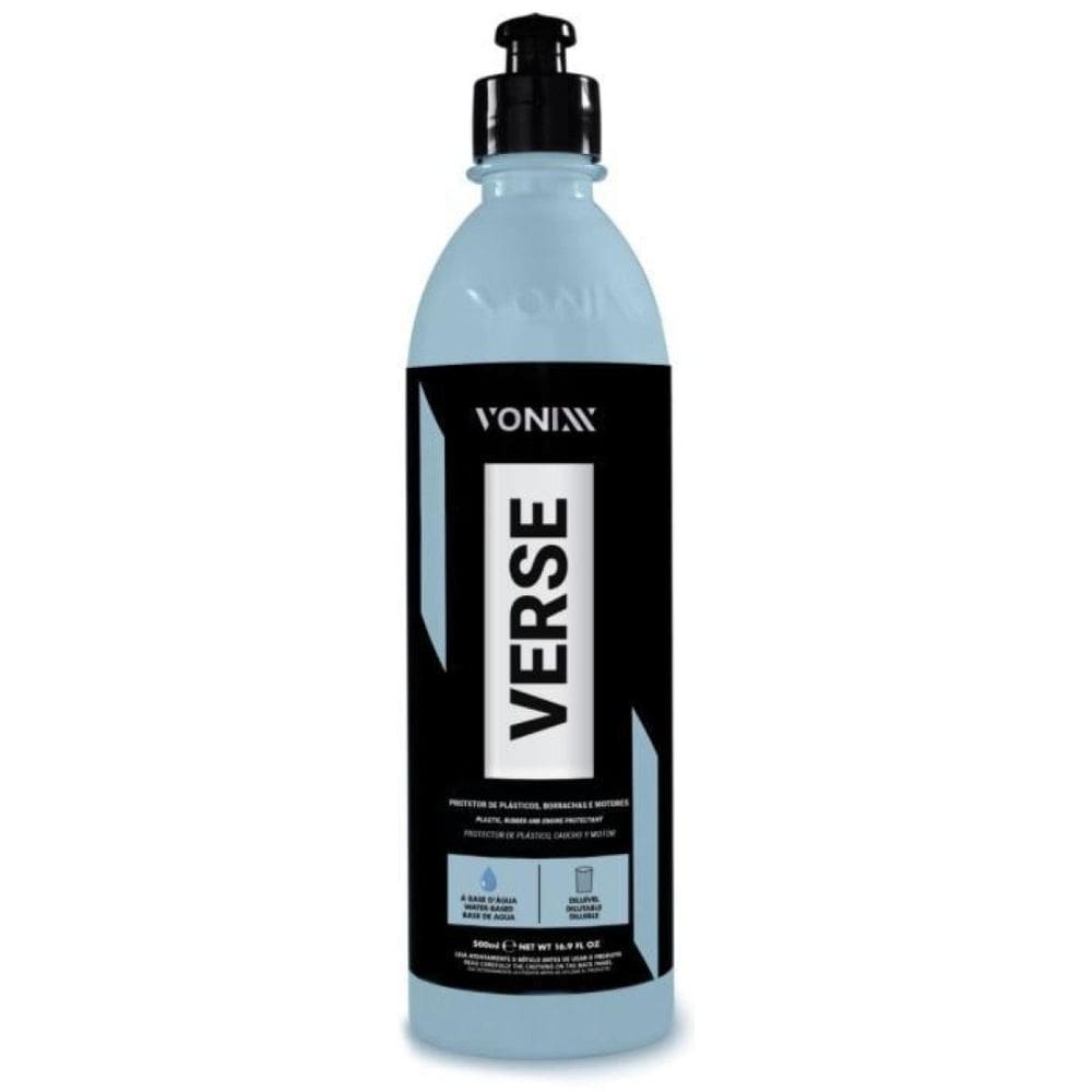 Verse 500Ml Vonixx Proteção E Renovação Plásticos Borrachas