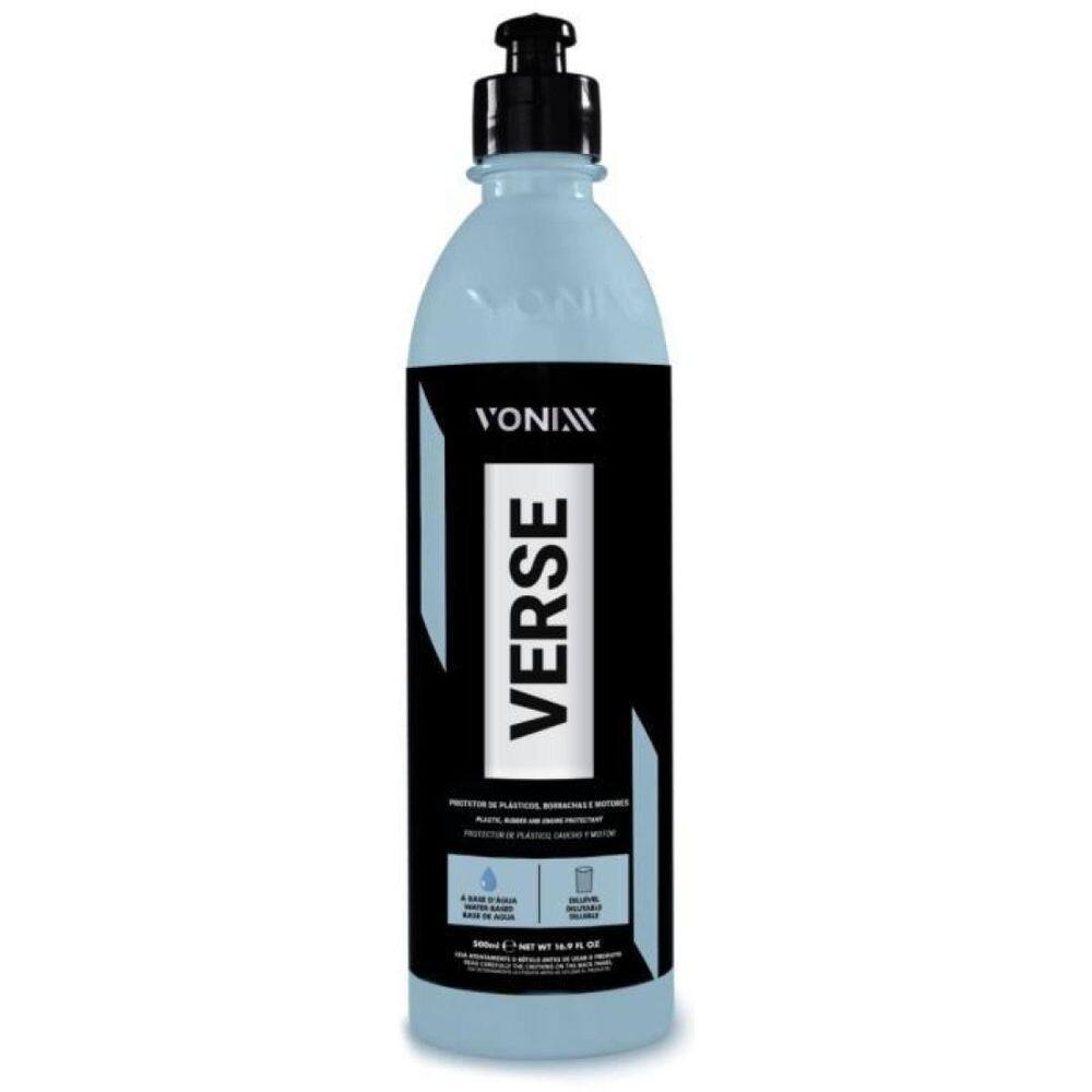 Verse 500Ml Vonixx Proteção E Renovação Plásticos Borrachas