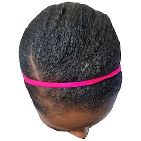 Elásticos Para Cabelo Tipo Tiara Coloridos Infantil- 12Un