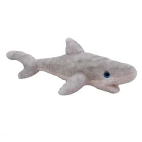 Tubarão Olhos Azuis 47Cm - Pelúcia