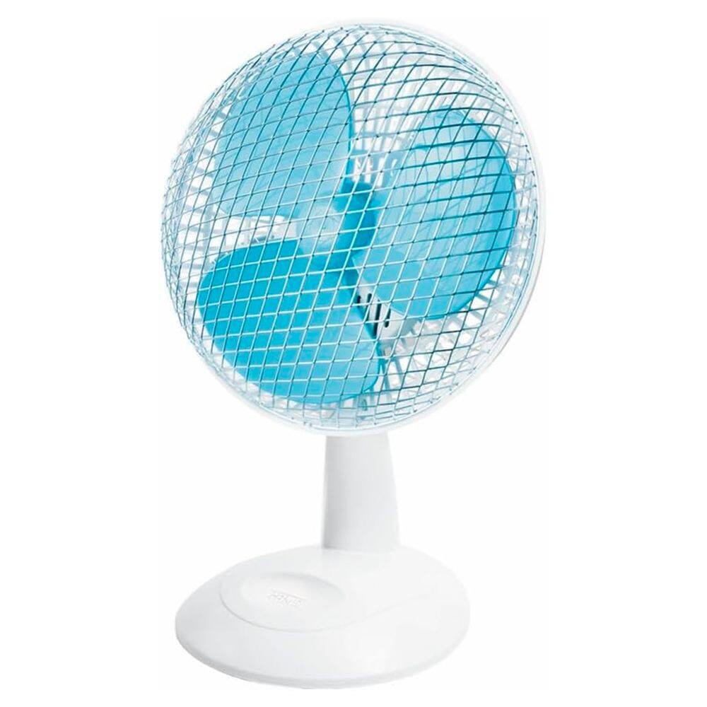 Ventilador de Mesa/Parede Personal Fan 127V 18cm 20W Grade Removível Ajustável Branco Fame