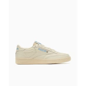 Tênis Reebok Club C 85 Vintage Feminino Bege/Azul