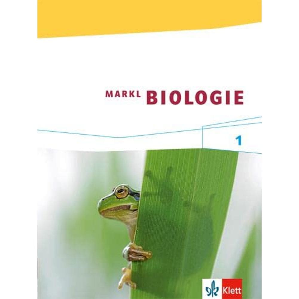 Markl Biologie. Schülerband 5./6. Schuljahr Livro de bolso – 1 março 2014 (Livraria Alemã)