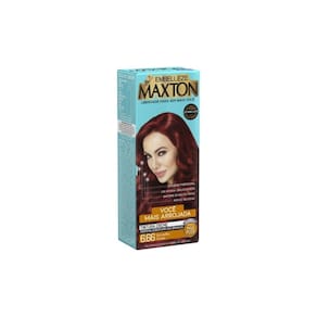 Tintura Creme Maxton Vermelho Cereja 6.66