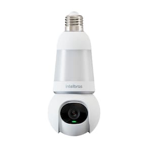 Câmera De Segurança Lâmpada Wi-fi Intelbras 360° 3 Mp | Im6 Full Color