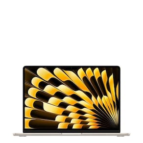 Apple Macbook Air 13", M4, com CPU de 10núcleos, GPU de 8núcleos, 16GB RAM, 256GB SSD - Estelar