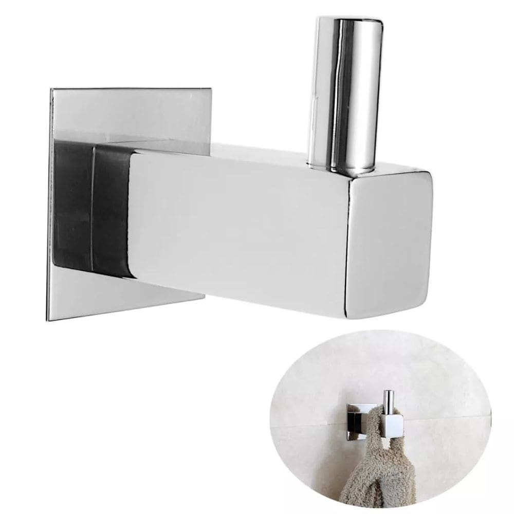 Cabide Gancho Suporte Para Banheiro Inox 304 - QRED4001