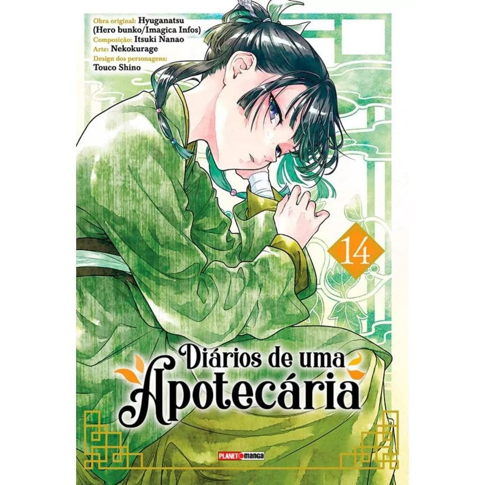 Kusuriya No Hitorigoto - Diários De Uma Apotecária 14