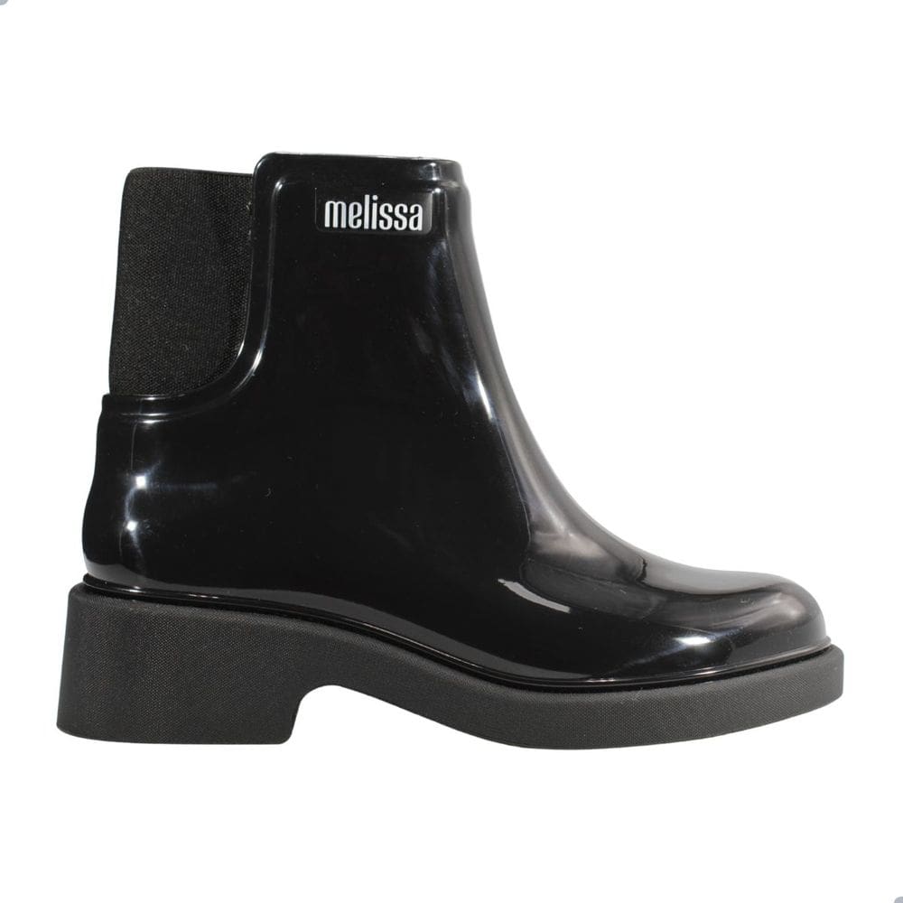 Bota Melissa Chelsea Boot Ad Preto