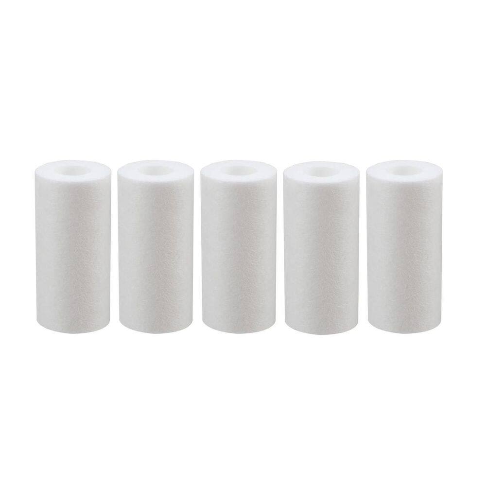 Kit 5 Polipropileno Liso Refil Filtração 5