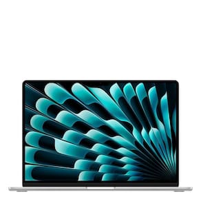 Apple Macbook Air 15", M4, com CPU de 10núcleos, GPU de 10núcleos, 24GB RAM, 512GB SSD - Prata