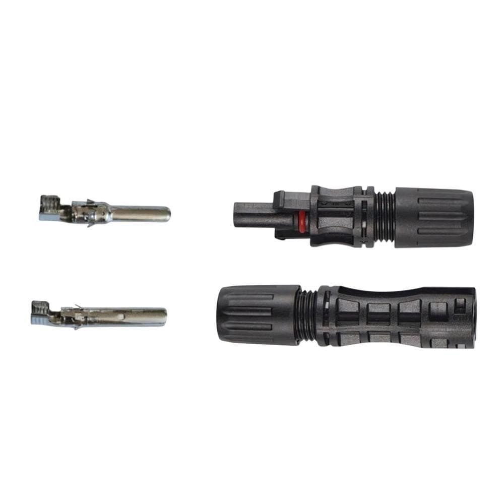 Conector Proauto Mc4 Sc-6lq - Macho-femea (par)