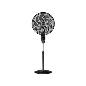 Ventilador Coluna Athos 40cm 220V Mallory Preto-grafite 220V