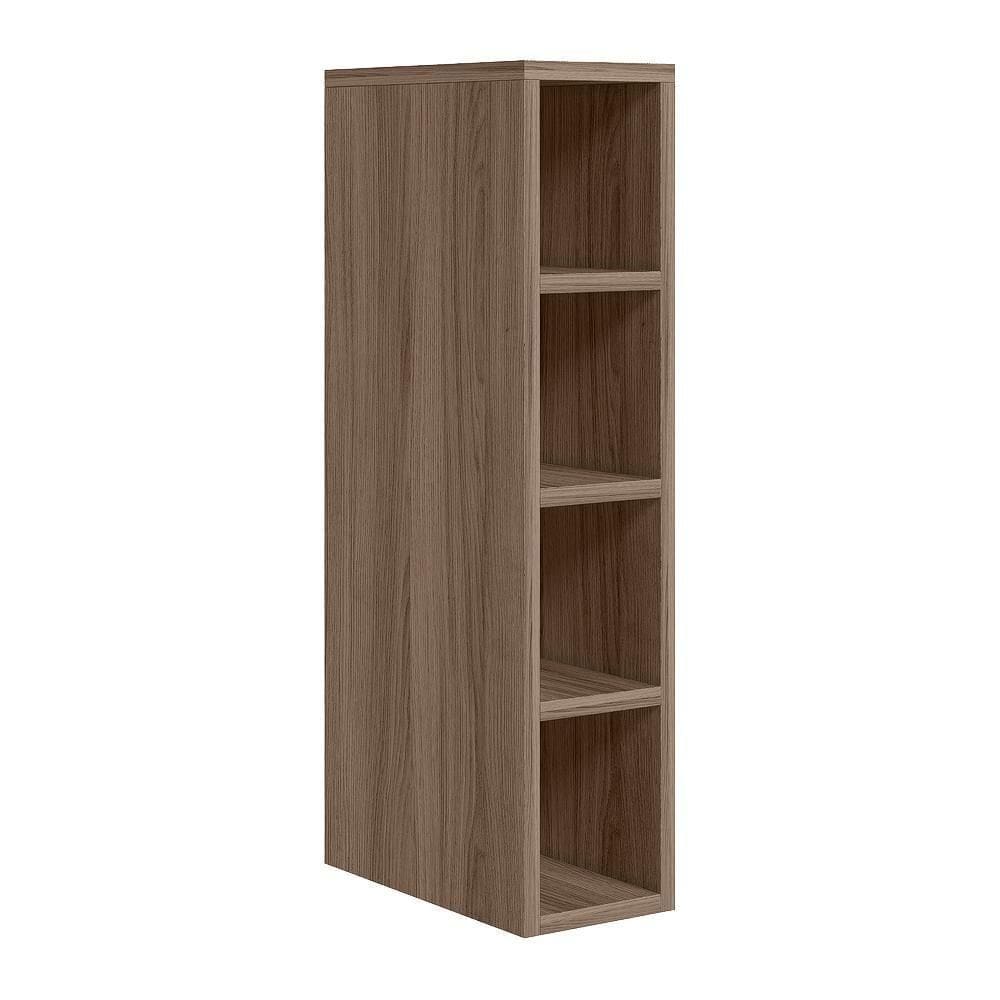 Aereo Nicho Garrafeiro Mdf 15 Cm Kali 12198 Carvalho Toq Nicioli