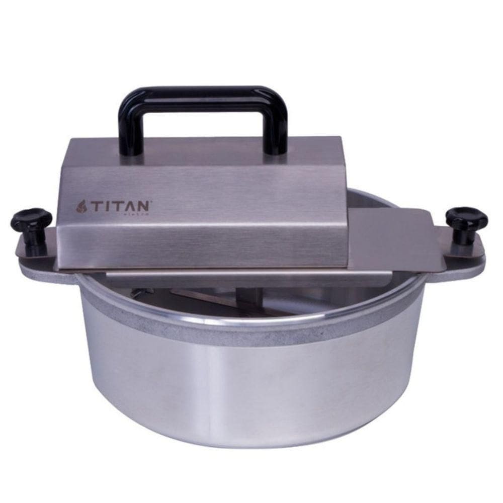 Panela Elétrica Misturadora Profissional De Doces Zurique Titan 7 Litros Bivolt
