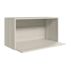 Armario Aereo Porta Microondas Mdf 70 Cm Kali 15219 Bianco Toq Nicioli