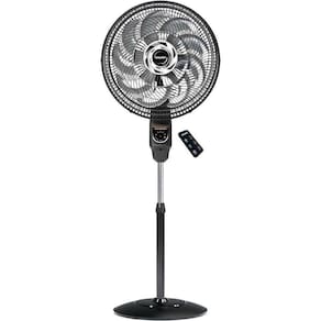 Ventilador Coluna Max Control Com Controle Remoto Mallory Preto 220V