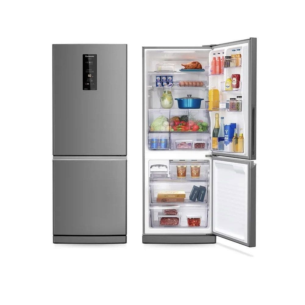 Geladeira 2 Portas 460 Litros Inverter Frost Free NR-BB64PV1XB Panasonic