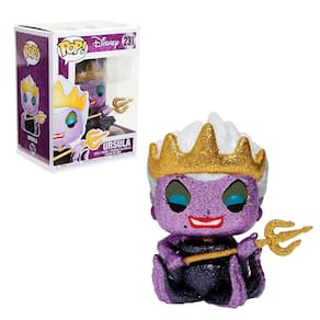Funko Pop Disney Pequena Sereia Ursula Diamond Glitter Exclusiva #231