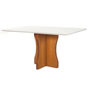 Mesa de Jantar Laminada - Bella-1,20x0,90m - Art Salas