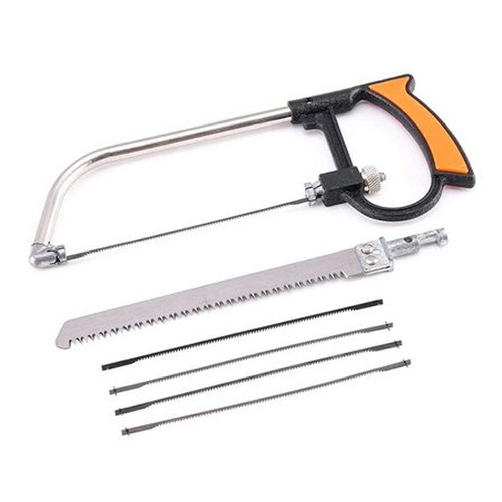 Arco De Serra Mini Serrote Ajustável Multifuncional Sa Tools