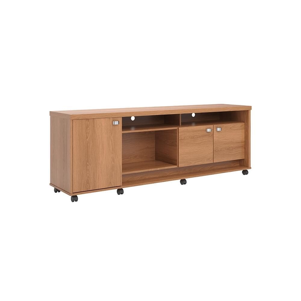 Rack para TV 70" Dallas 1,83m Lukaliam Móveis 3 Portas