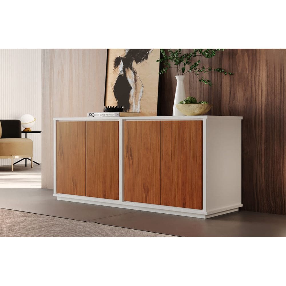 Buffet para Sala de Jantar Laminado 1,80m - Malibu - Requinte Salas
