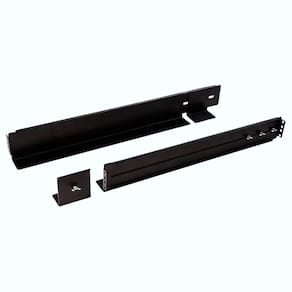 Conjunto de Trilhos Fixos Metálicos Intelbras TR 2U 770-1170, Para Racks de 19" – Suporta até 60KG