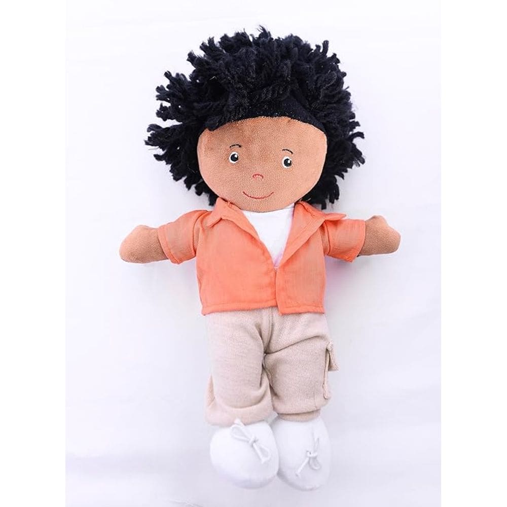 Boneco Léo Negro  Zip Toys