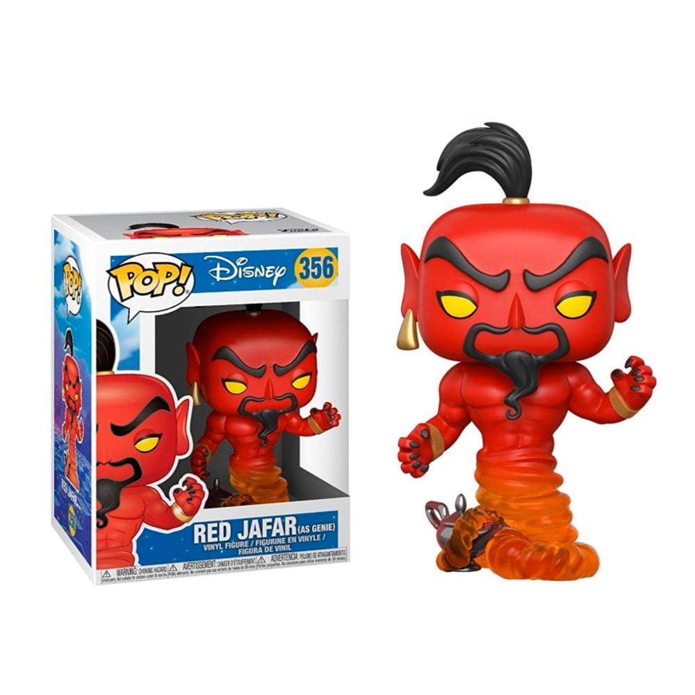 Funko Pop Disney Aladdin Red Jafar #356