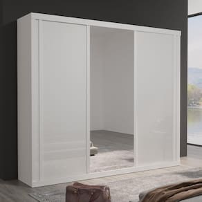 Guarda-Roupa Casal Theo Esp 100%MDF 3 Pts 6 Gav Bom Pastor