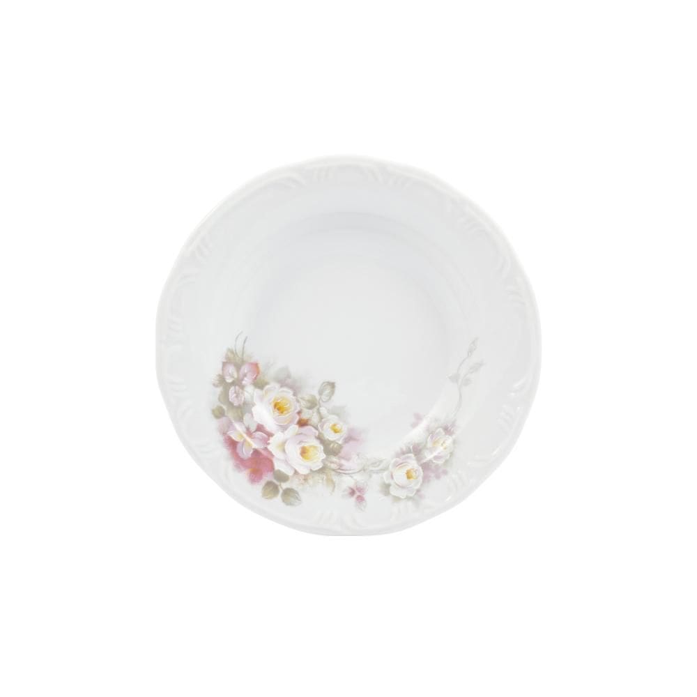 Prato Fundo Eterna 23 cm Porcelana Schmidt