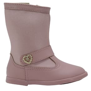 Bota bb Molekinha Rosa