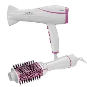 Kit Britânia Bella Escova Secadora Bella01 E Secador De CabelosBivoltBSCE21A