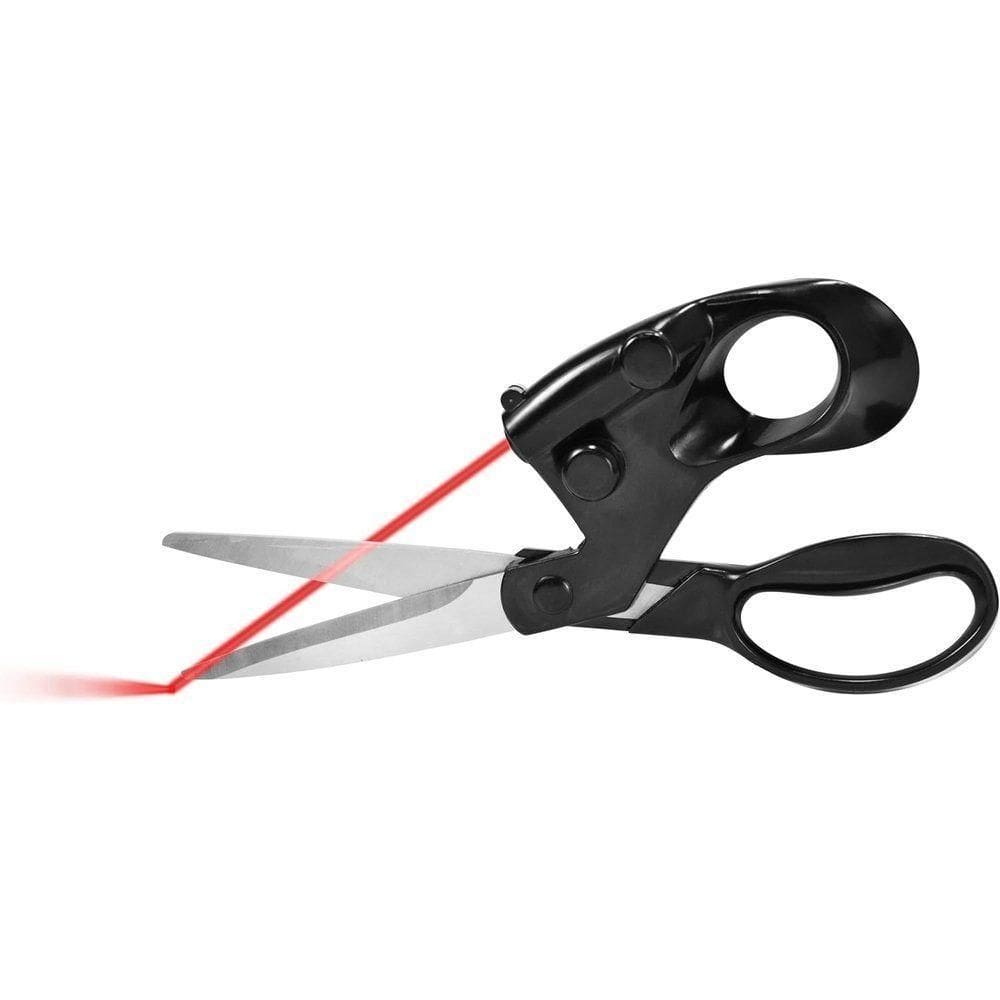 Tesoura A Laser Multiuso De Inox A Bateria Hutz 8`` 21cm
