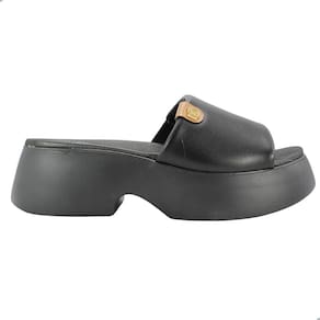 Tamanco Feminino Modare Napa Strech Sense Flex Preto Camel