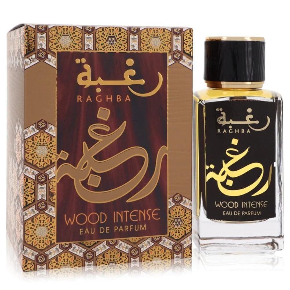 Perfume LATTAFA RAGHBA WOOD INTENSE Eau de Parfum 100mL