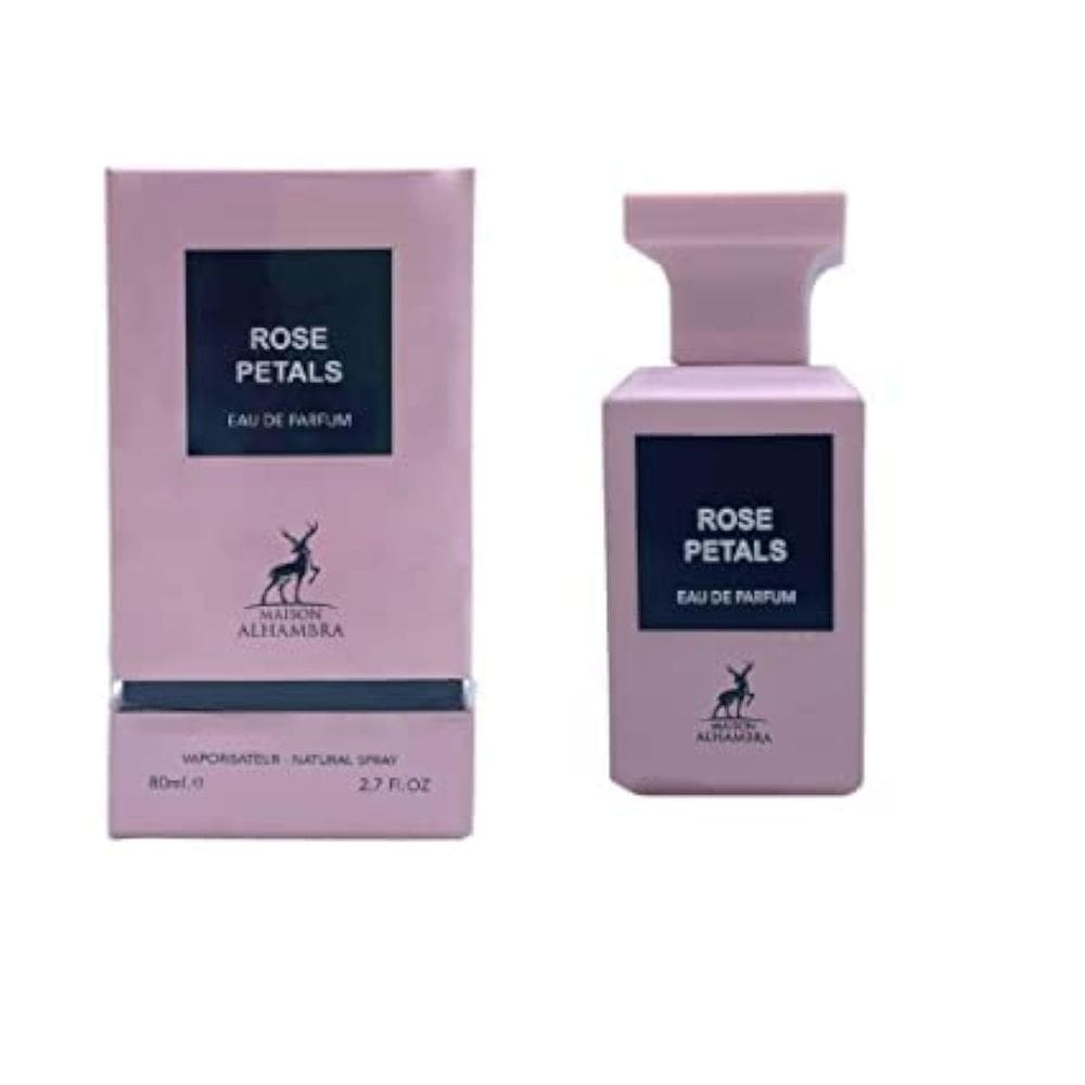 Perfume Lattafa Alhambra Rose Petals Eau de Parfum 80ml