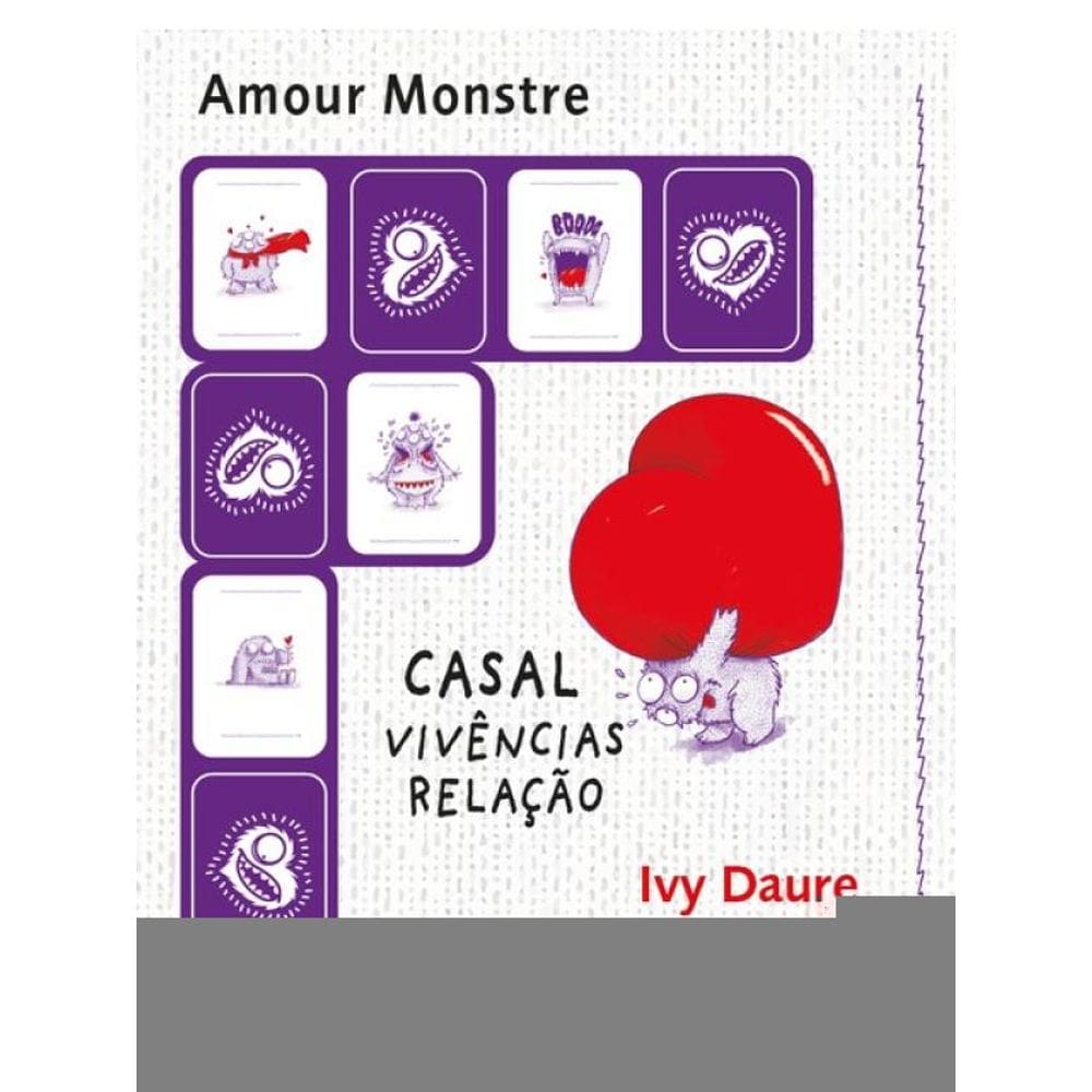 Baralho Amour Monstre: Casal, Vivências, Relação