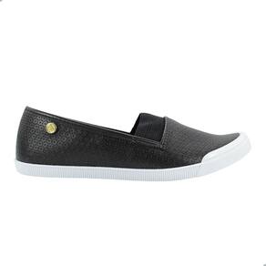 Sapatilha Feminina Moleca Napa Dalia Preto