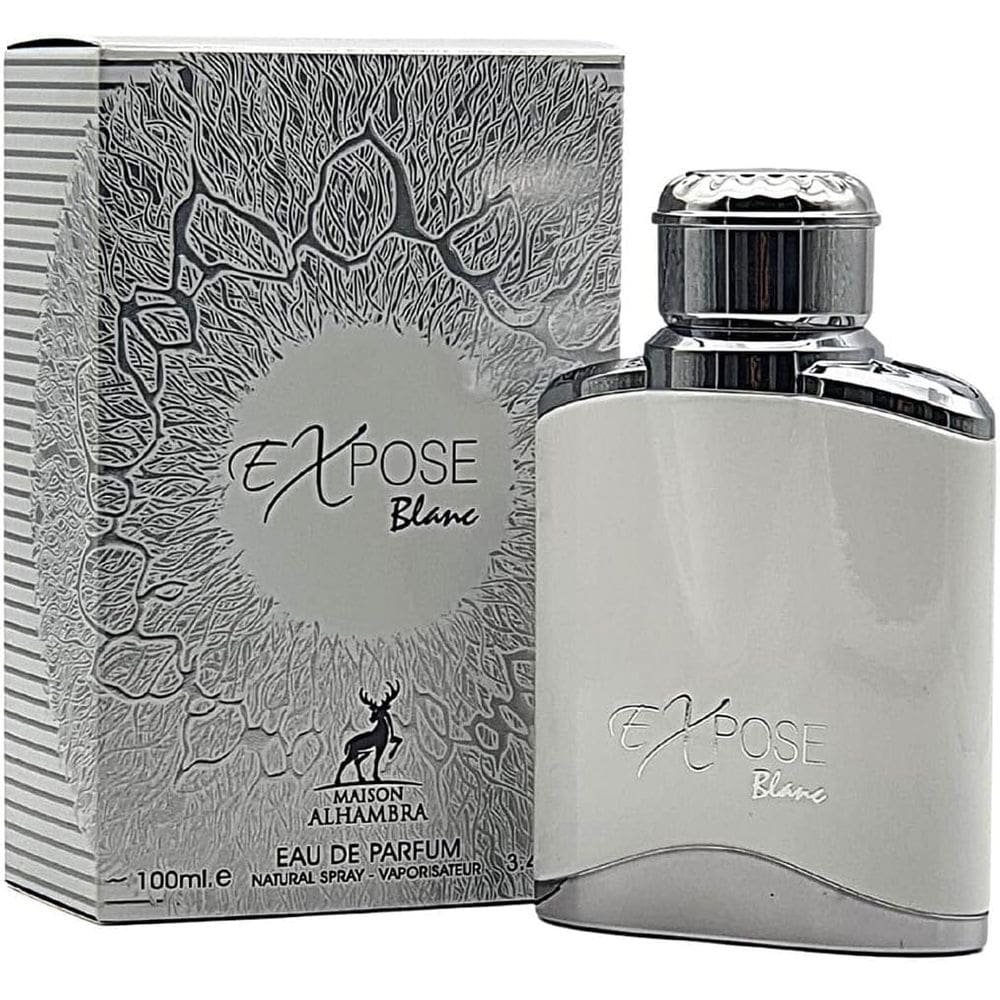Perfume Lattafa ALHAMBRA TABAC para homens Eau de Parfum 100mL
