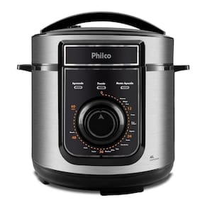 Panela De Pressão Elétrica Philco 4L 14 Funções PPPE04A 220V